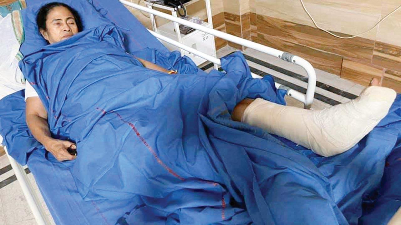 Hurt, Mamata Banerjee says she’ll be back soon