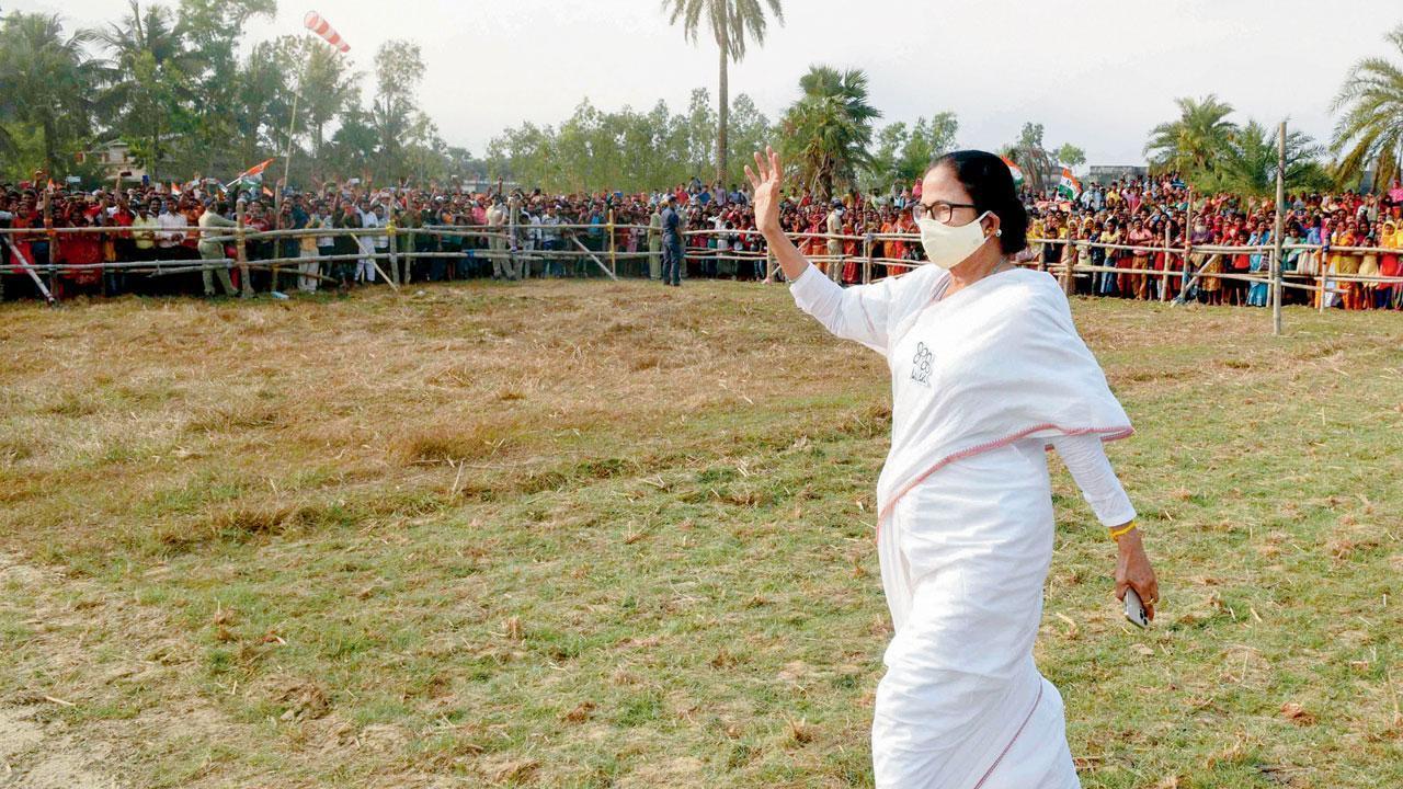 West Bengal polls: New political party backed by BJP to eat into minority votes, says Mamata Banerjee