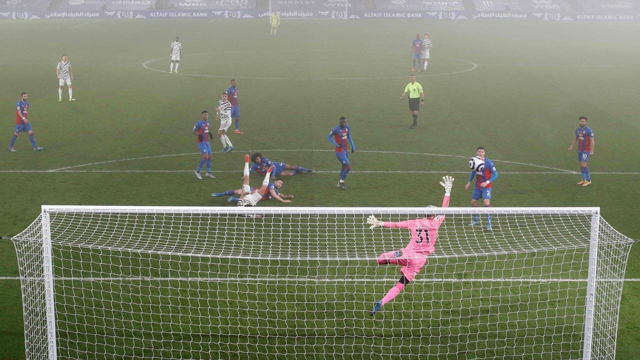 EPL: Manchester United's title contention derails further after draw against Crystal Palace