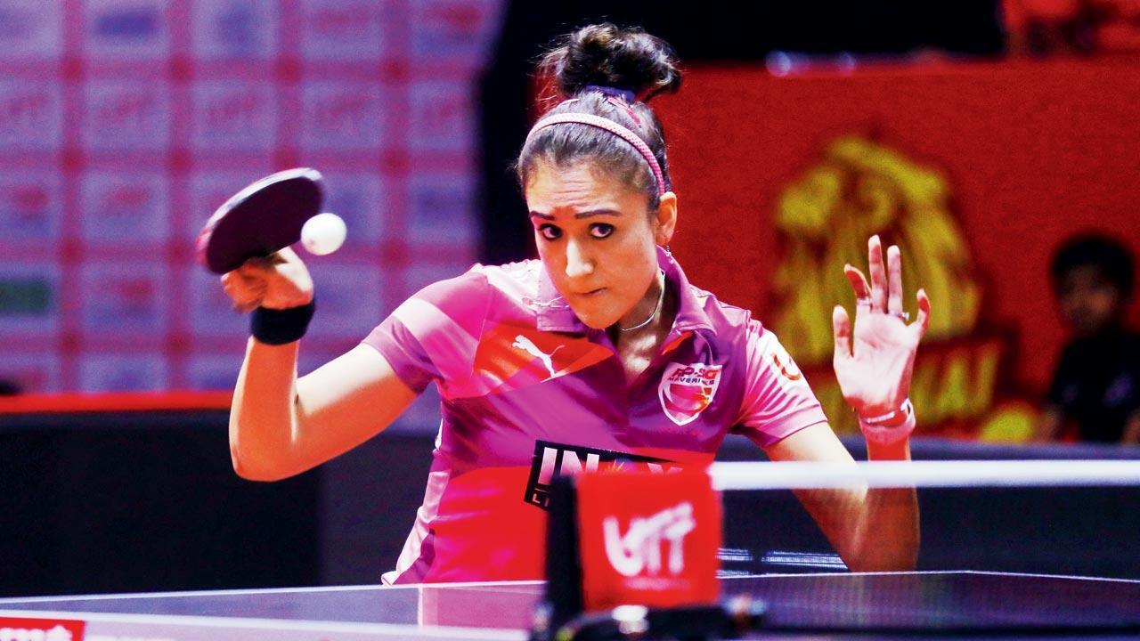 WTT Contender: Manika Batra, Sreeja Akula in final round of singles qualifiers