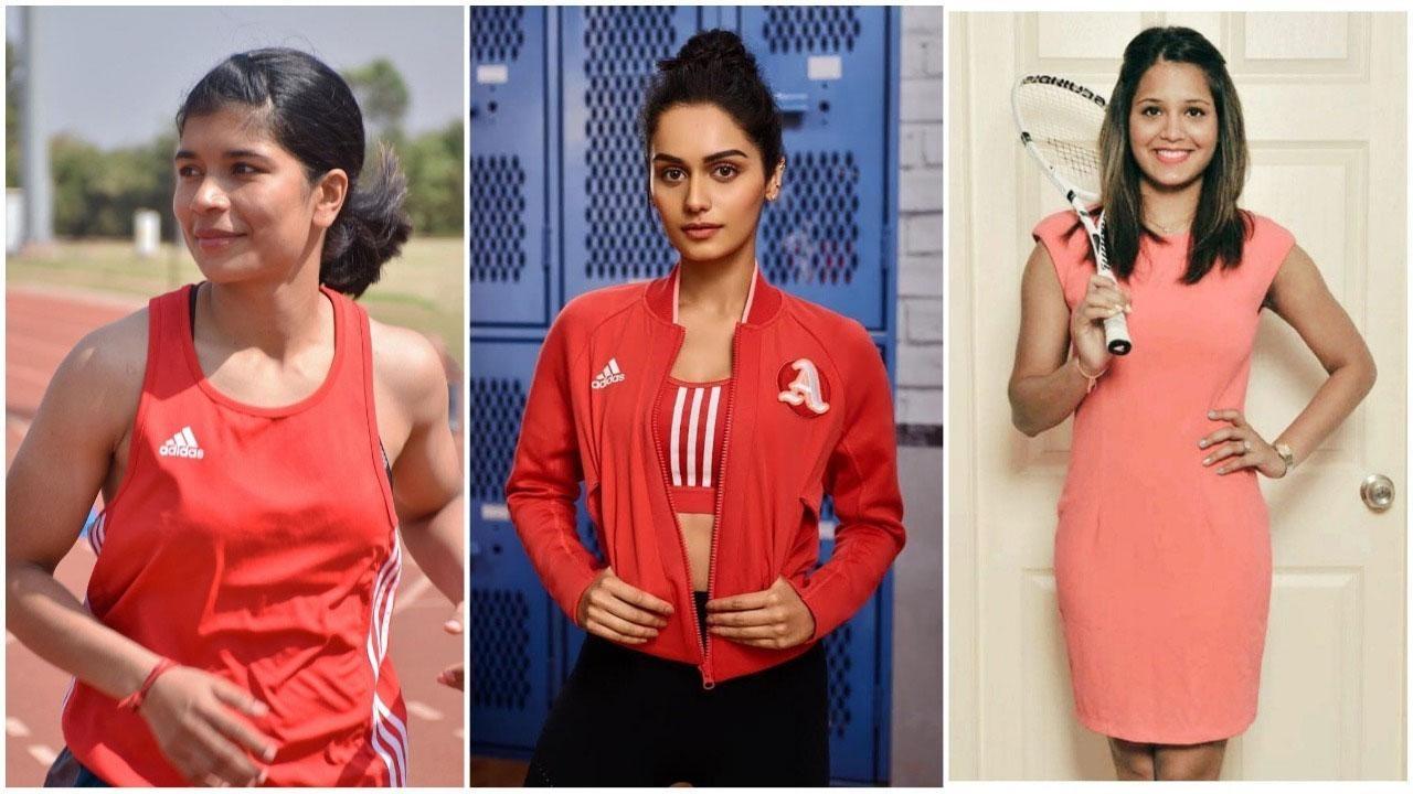 Manushi Chhillar, Nikhat Zareen and Dipika Pallikal come together to inspire young girls of India