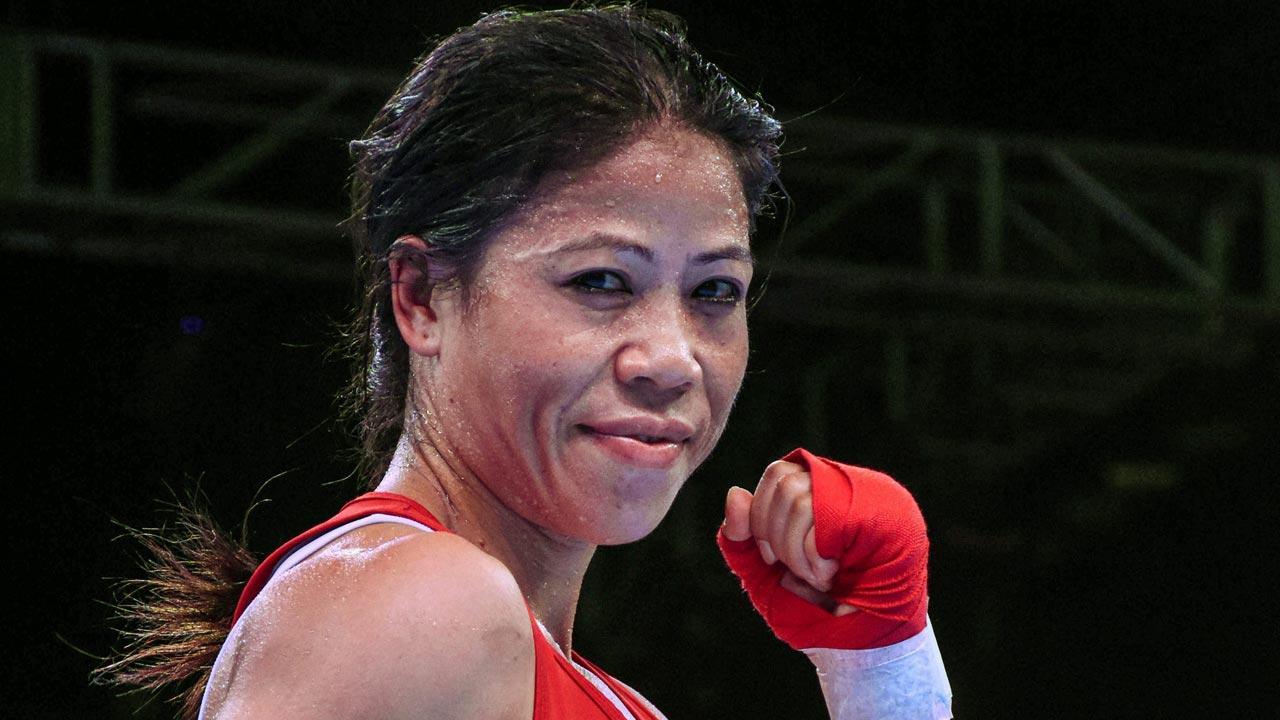 MC Mary Kom, Amit Panghal among 13 Indians in QFs for Boxam tournament