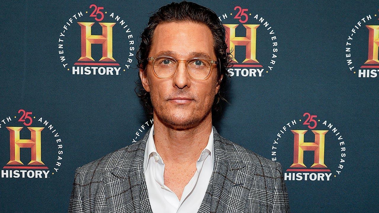 Write things down so I can forget them: Matthew McConaughey 