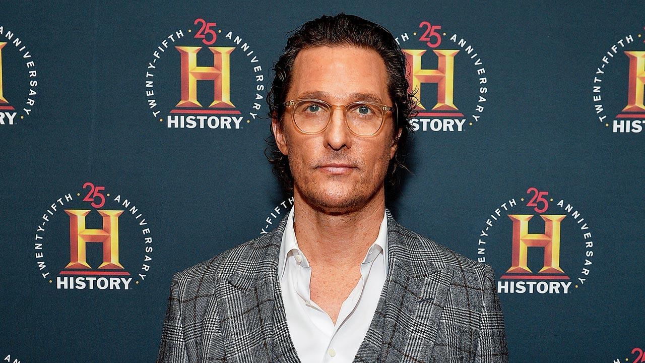 Vote for Matthew McConaughey