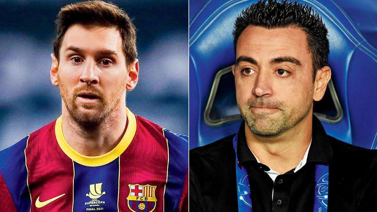 Lionel Messi equals Xavi Hernandez’s record for most Barcelona appearances 