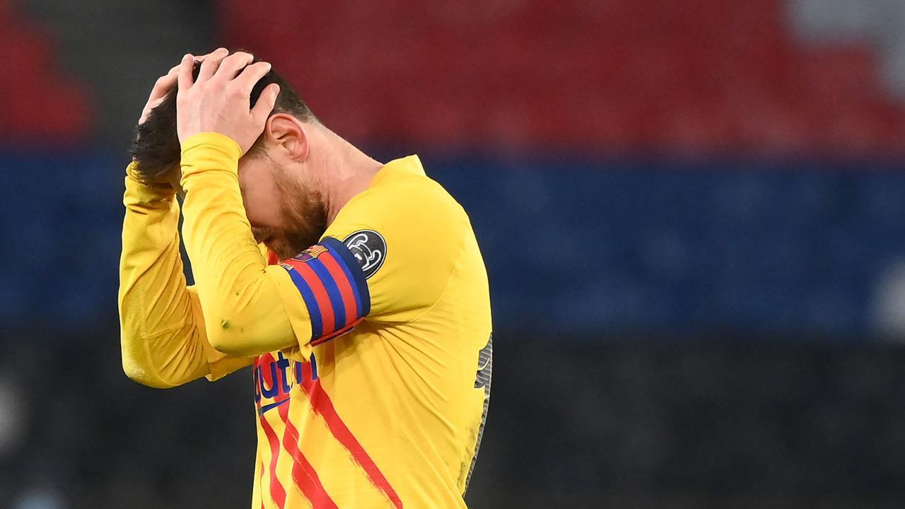 CL: Lionel Messi misses penalty as Barcelona fail in latest Paris St Germain comeback attempt