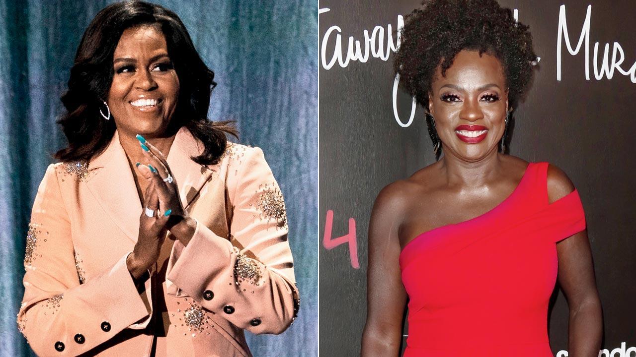  Michelle Obama kicked about Viola Davis playing her