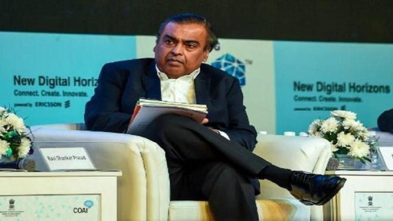 Mukesh Ambani is the 8th richest person in the world