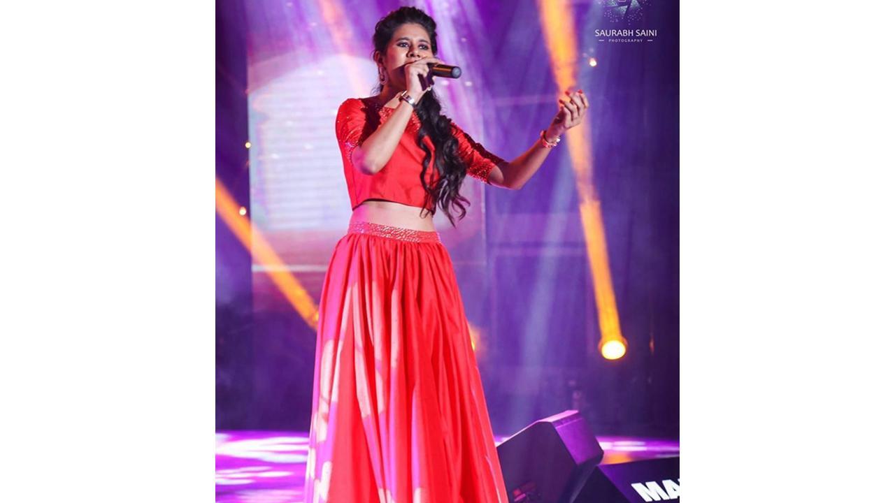 Singer Nandini Sharma Always Casts Magical Spell With Her Beautiful Voice & Impactful Performances!
