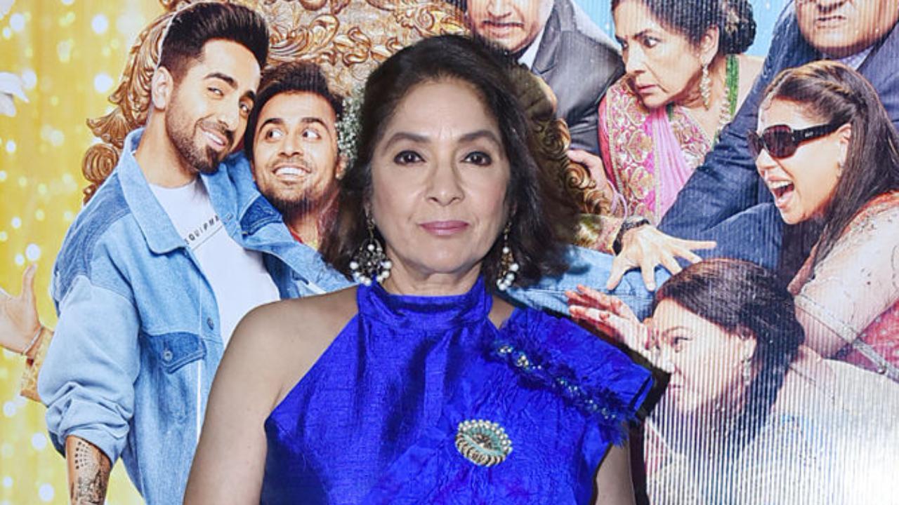 Neena Gupta receives COVID-19 vaccine; shares video