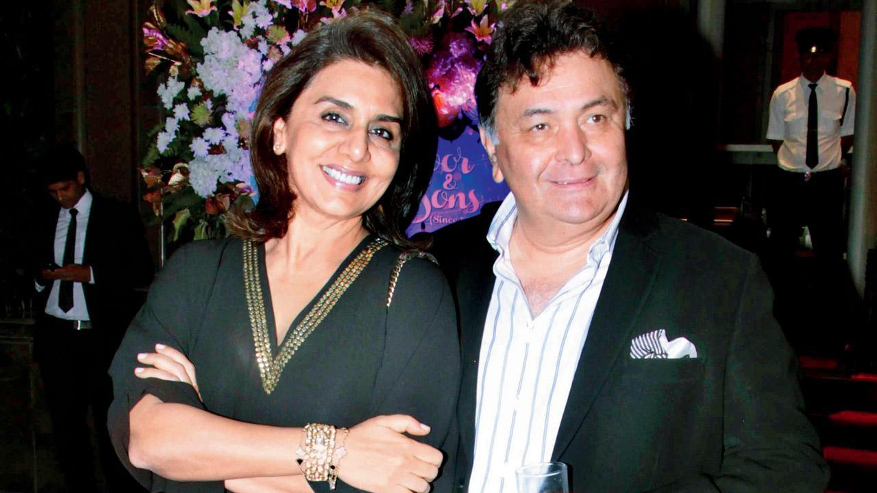 Neetu Kapoor reveals Rishi Kapoor proposed to her via telegram