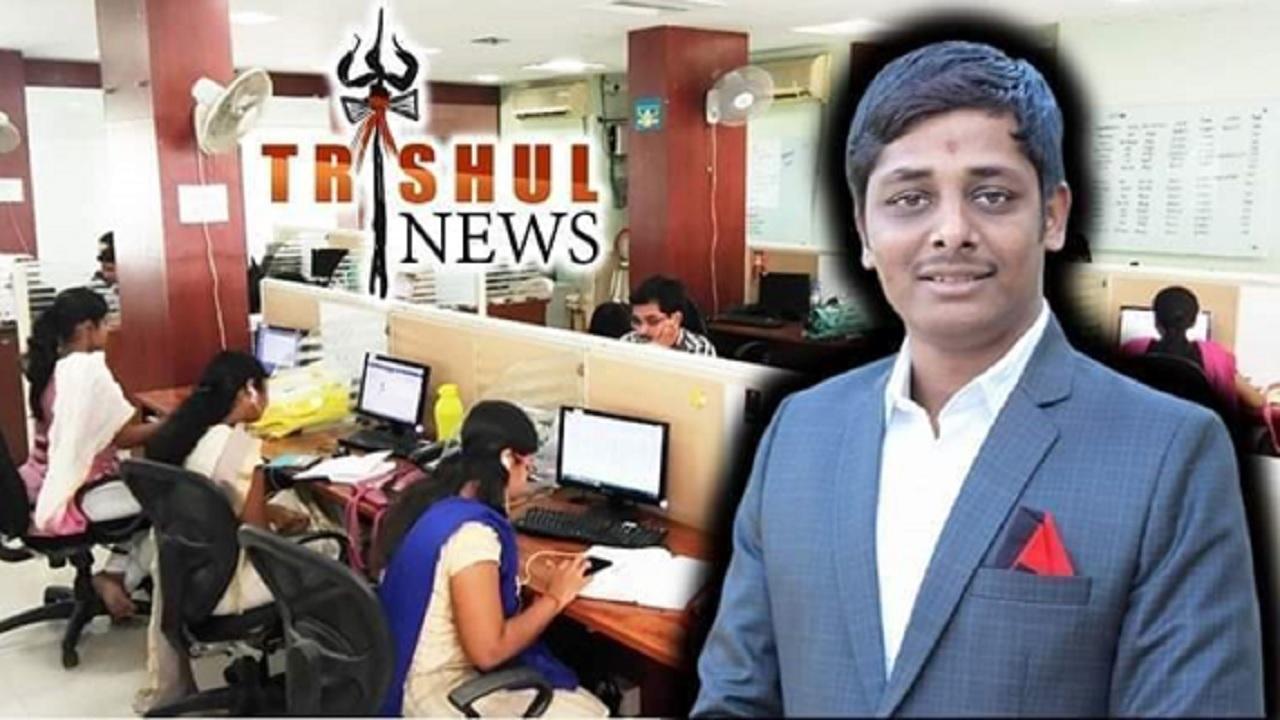 Vandankumar Bhadani started Trishul news to fight against Propoganda and fake news