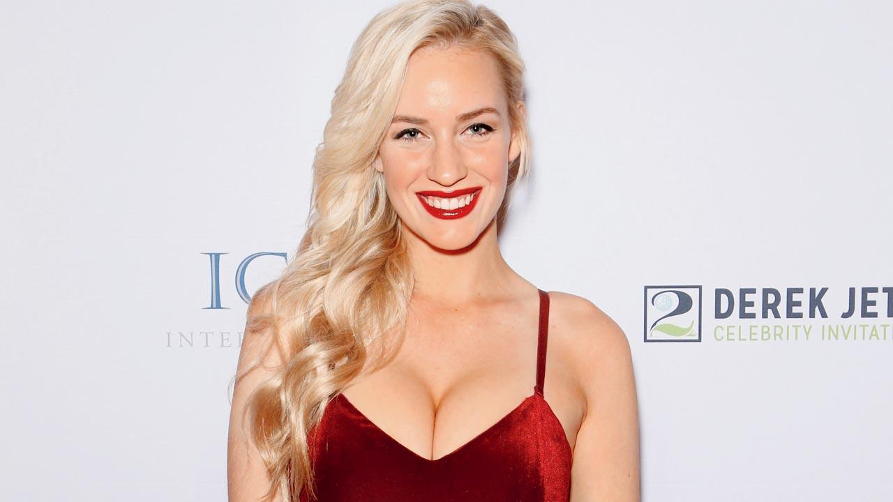 Paige Spiranac slams USA golf course over collared shirt request
