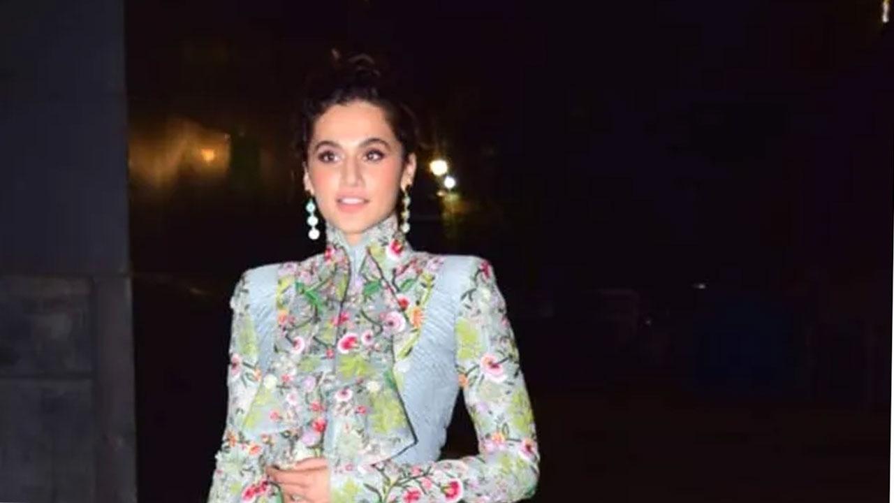 Mathias Boe on I-T raids at Taapsee Pannu's residence: Putting unnecessary stress on her family