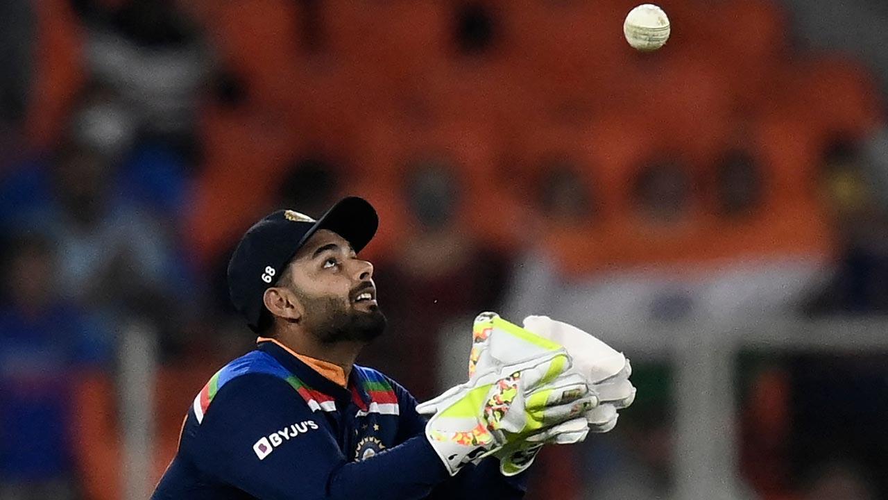 Rishabh Pant's reverse-flick was outrageous shot: Farveez Maharoof