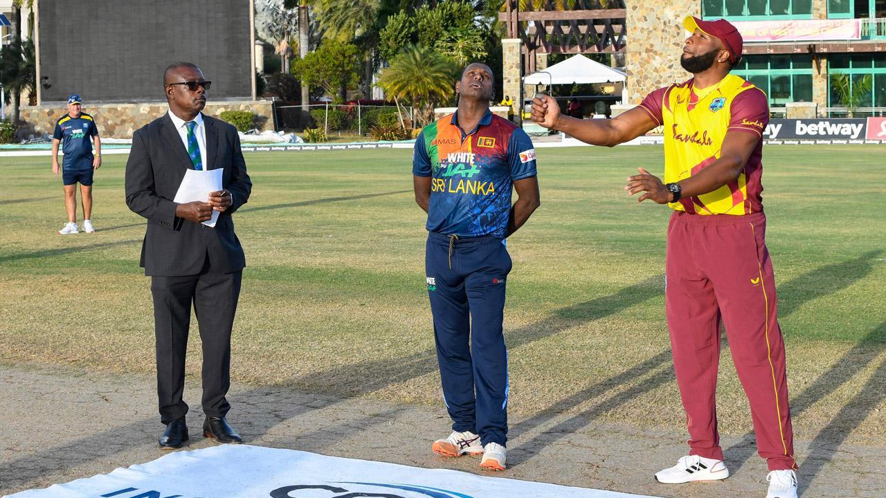 1st T20I: Kieron Pollard's six 6s carnage help West Indies register win over Sri Lanka