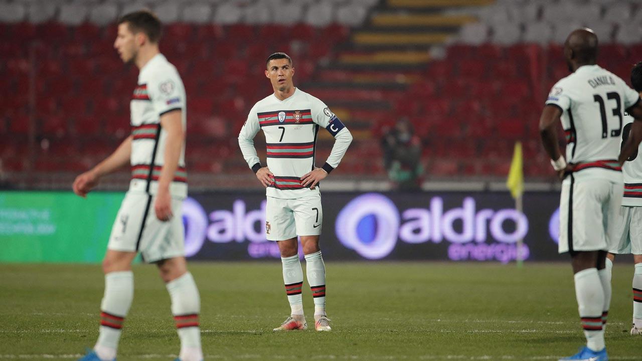 World Cup qualifier: Portugal draw 2-2 with Serbia