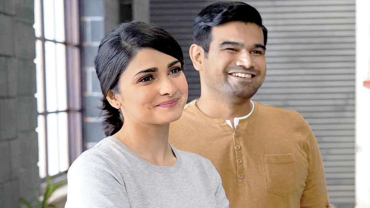 1280px x 720px - Prachi Desai on web show Silence: Took a woman director to see me in new  light