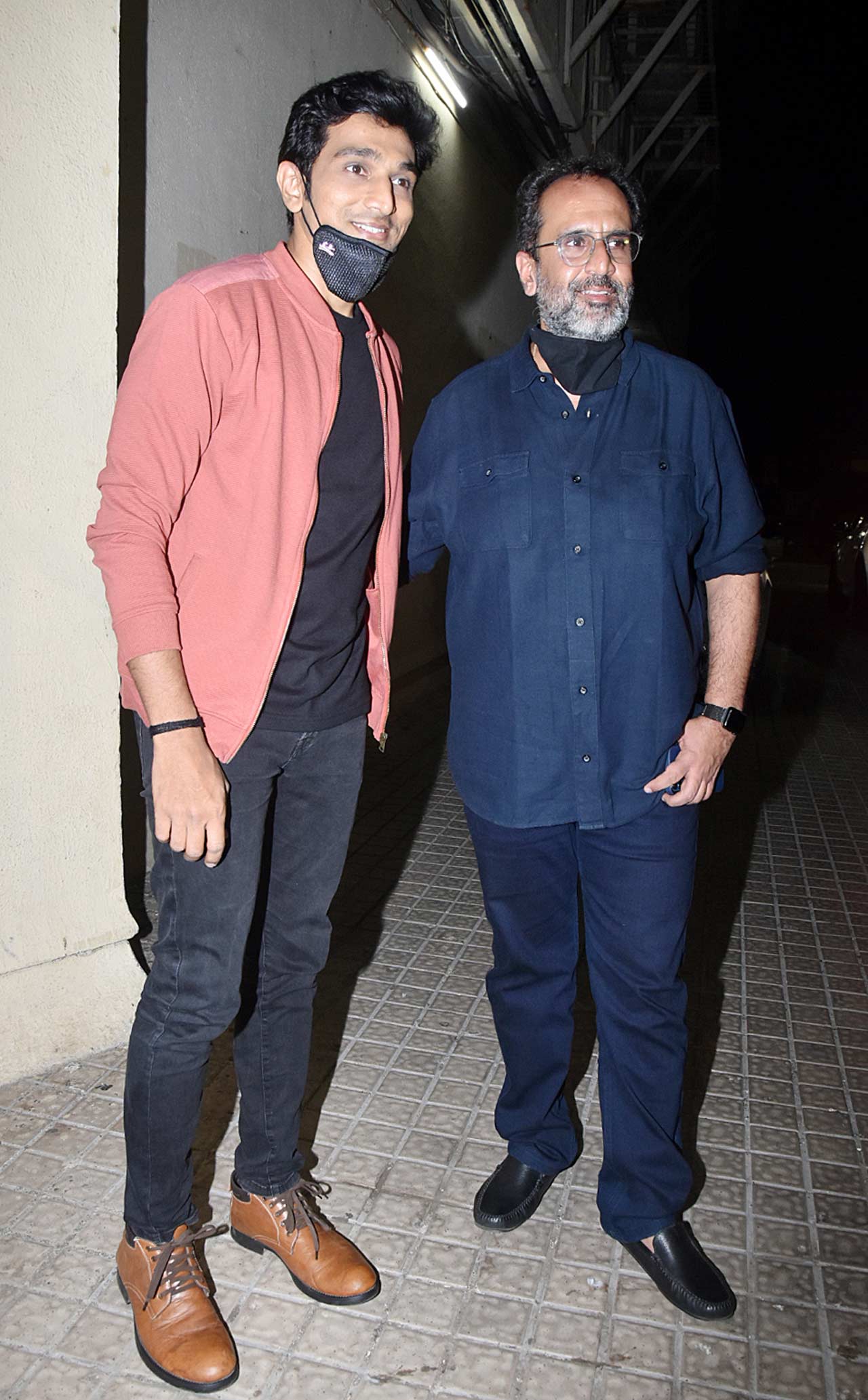 Pratik Gandhi and Anand L Rai were also some of the few celebrities who attended the special screening of Roohi.