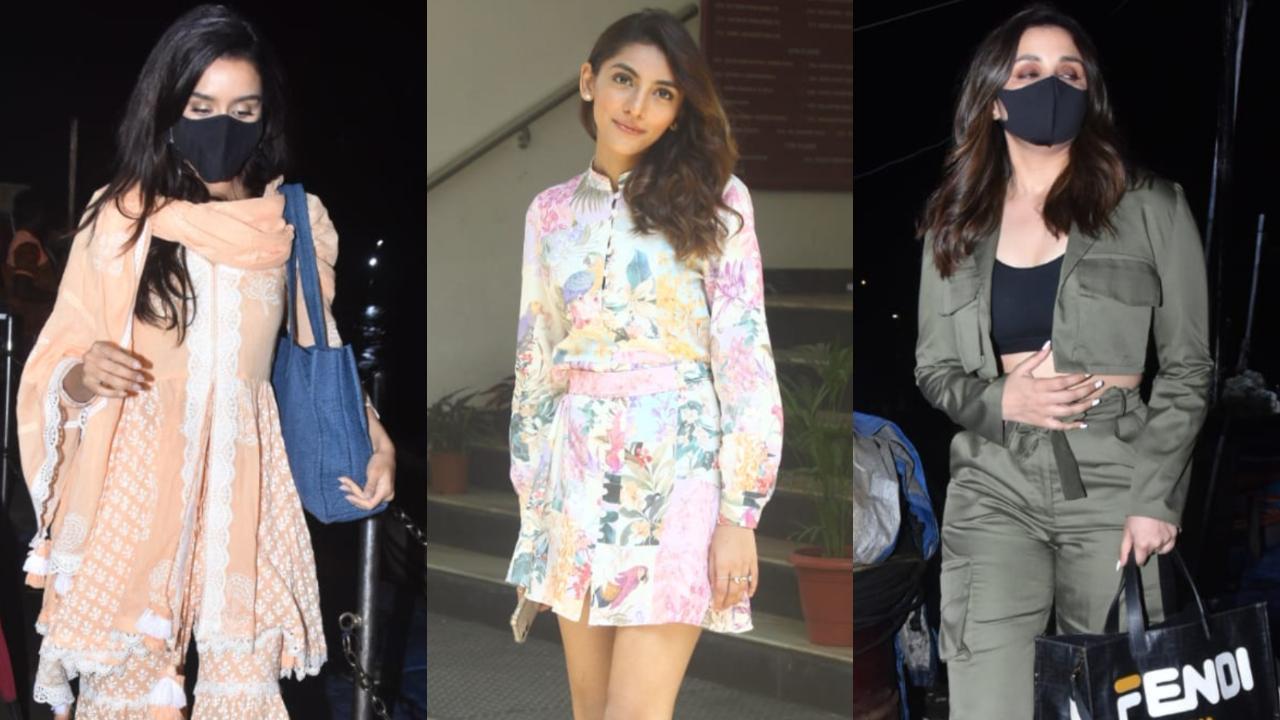 Celebs Day Out: Shraddha Kapoor, Parineeti Chopra, Saif Ali Khan clicked