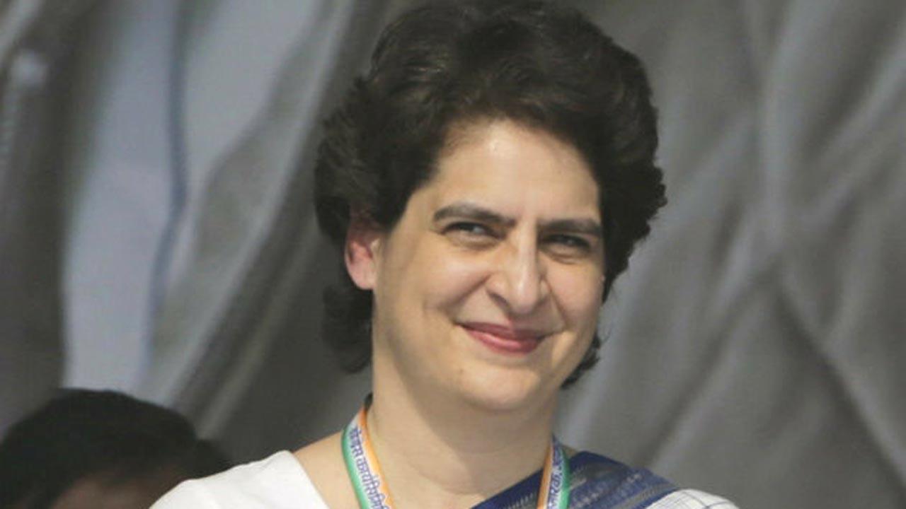 Priyanka Gandhi takes dig at BJP leaders over 'ripped jeans' remark