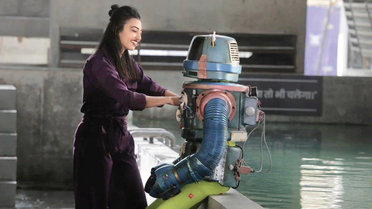 Radhika Apte: Can’t recall good sci-fi after Mr India