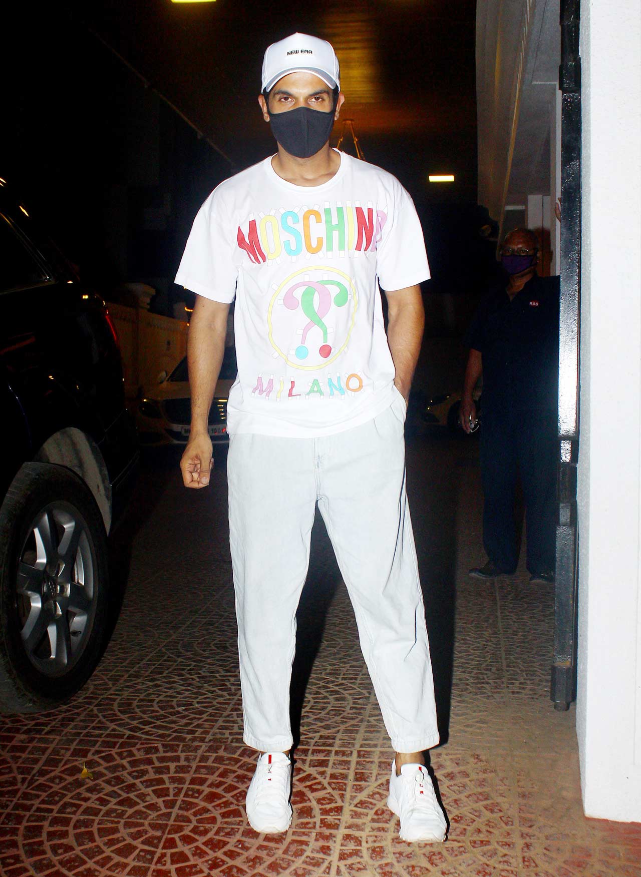 Rajkummar Rao, Roohi fame, was also snapped in Juhu, Mumbai. The actor has already completed shooting for his next outing Hum Do Humare Do and Badhaai Do, and both the films are slated to release later in the year.