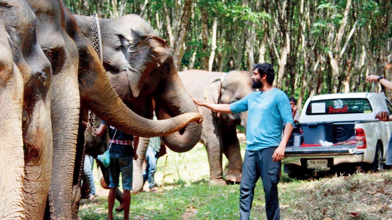 Rana Daggubati: I’ve learnt a lot by living in the forest