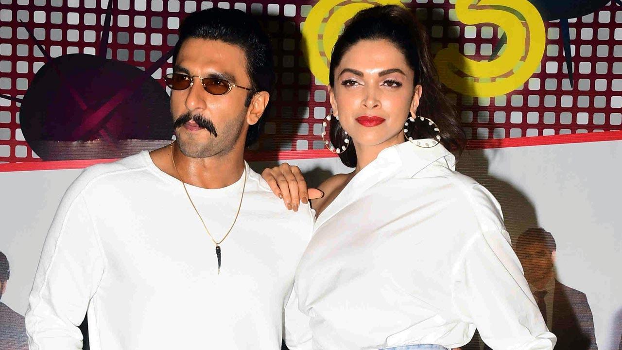 Ranveer Singh smilingly gazes at Deepika Padukone in latest Instagram post