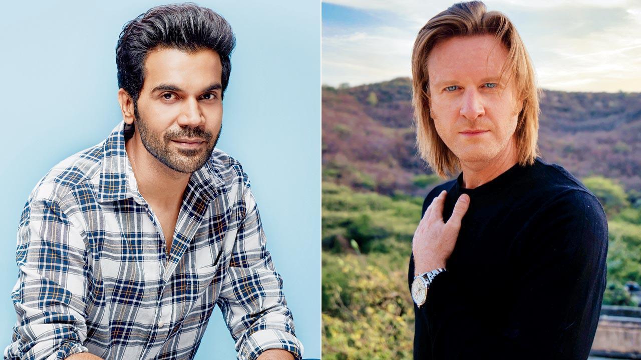 It's a hattrick for Rajkummar Rao and musician Alexx O’Nell 