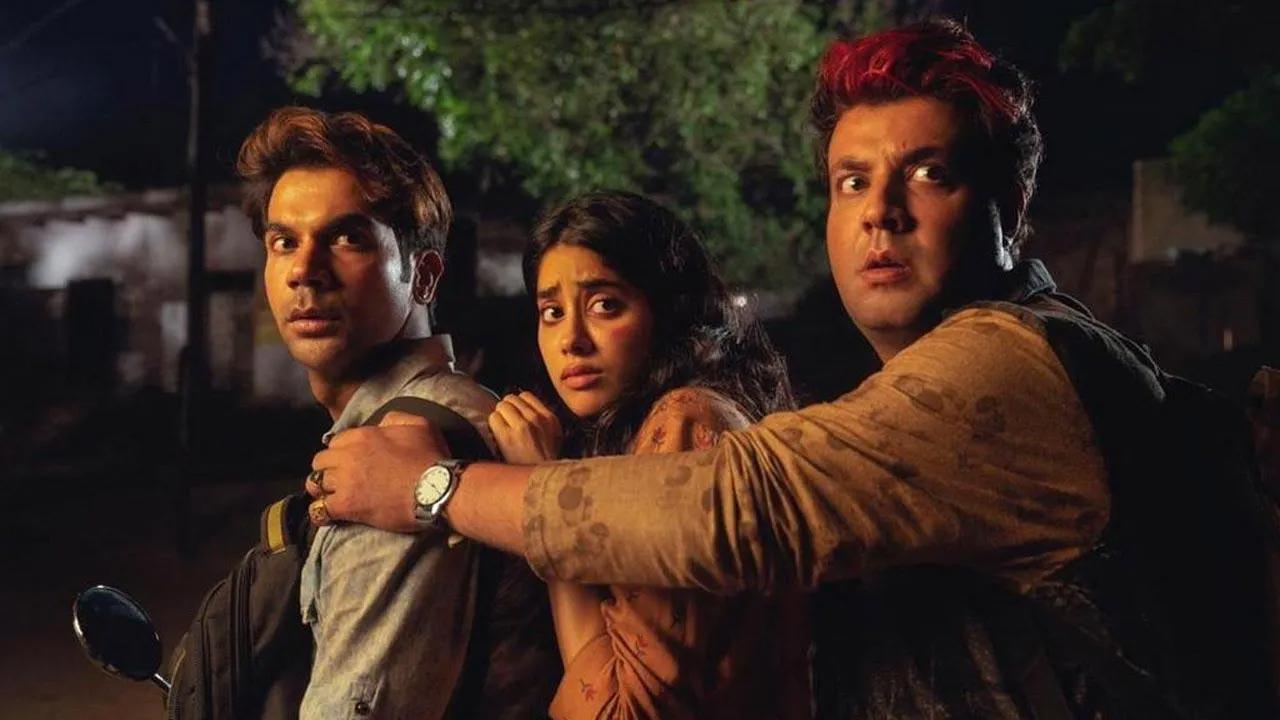Roohi Box Office collection: Janhvi Kapoor-starrer mints Rs 3.42 crore on third day