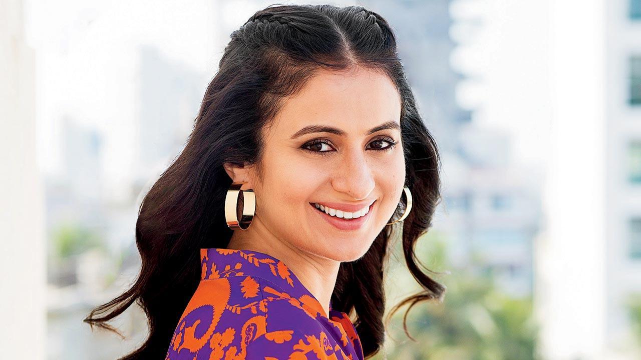 Rasika Dugal on The Empire: Recorded from studios in different time zones