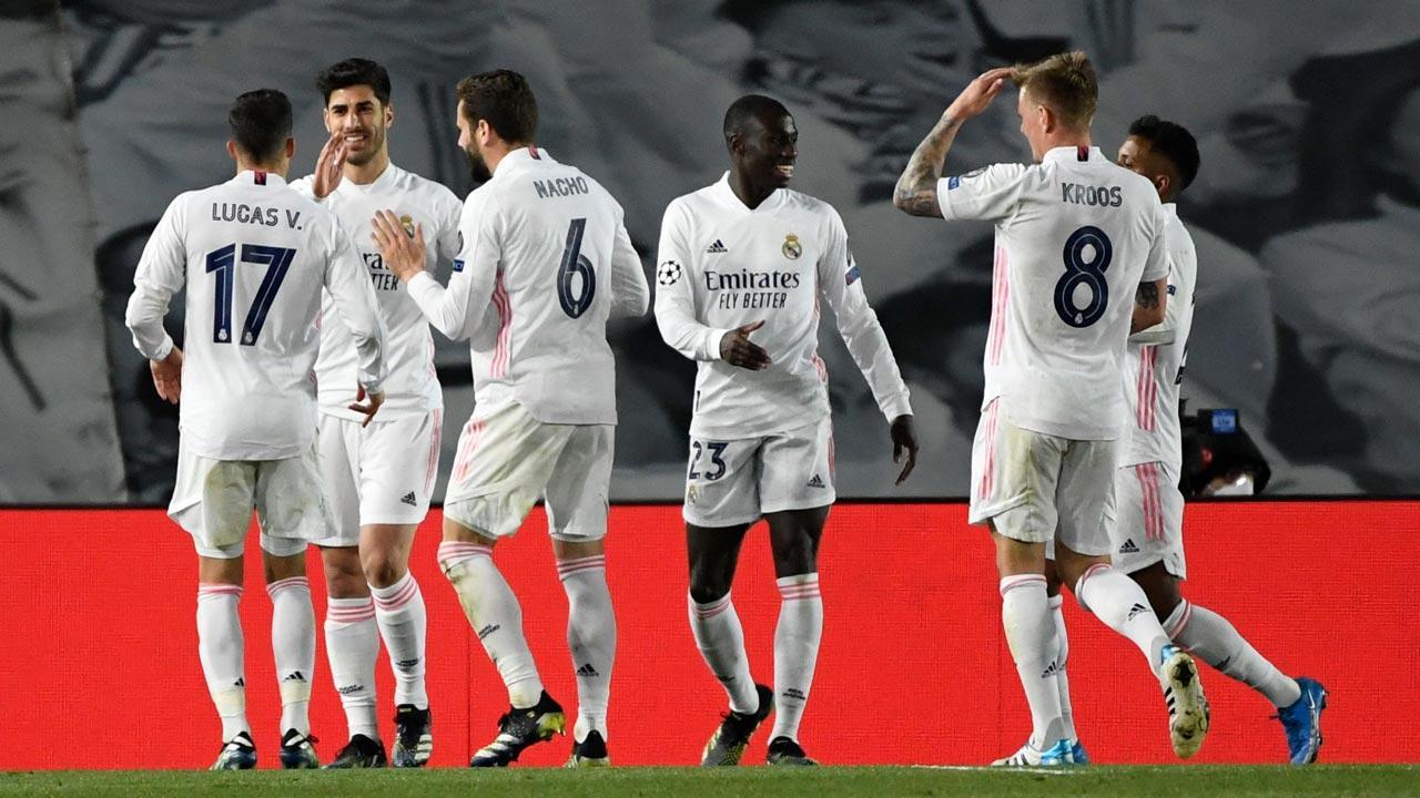 Real Madrid's old guard see off Atalanta to reach Champions League last eight