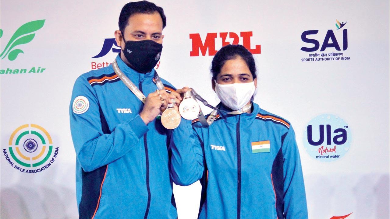 ISSF shooting World Cup: More gold and glory for India