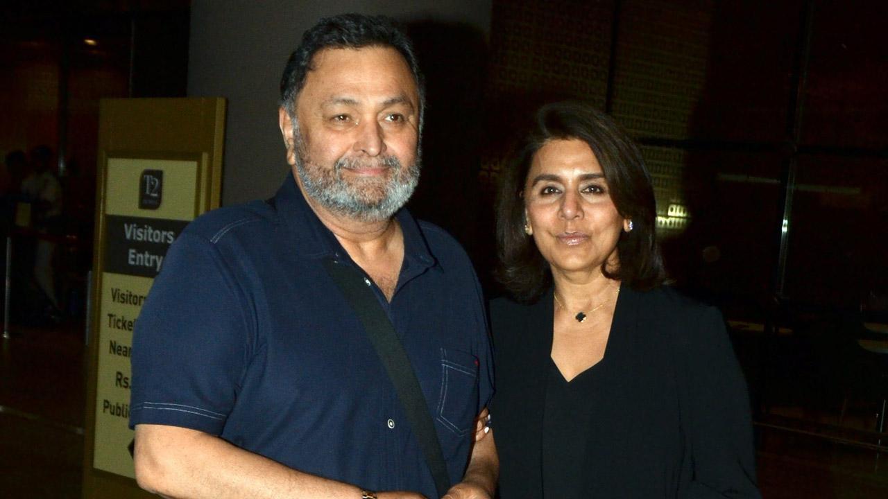 Watch video: Neetu shares moments with Rishi Kapoor from their last trip