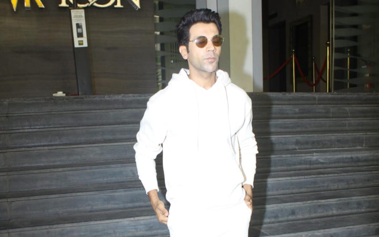 Speaking of promotions, Rajkummar Rao was also seen promoting his upcoming movie Roohi in Delhi. The actor will be seen romancing with Janhvi Kapoor for the first time.