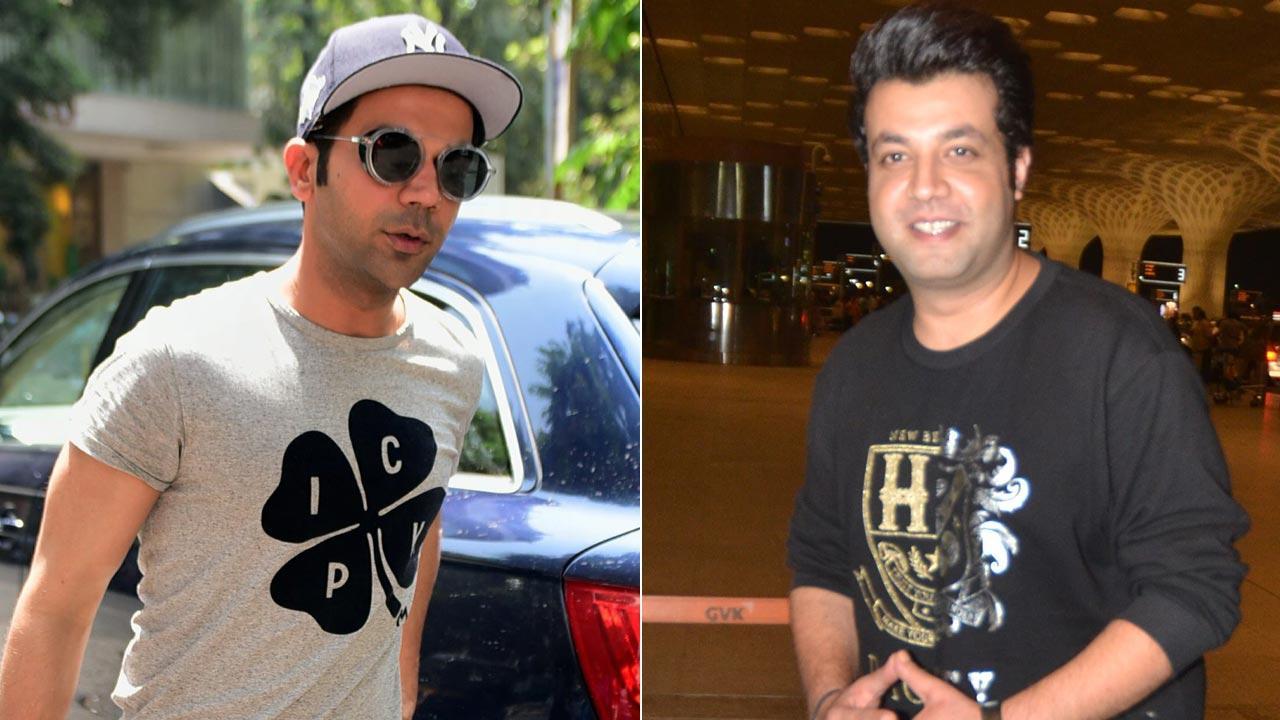 Roohi: Rajkummar Rao, Varun Sharma boss friendship game!