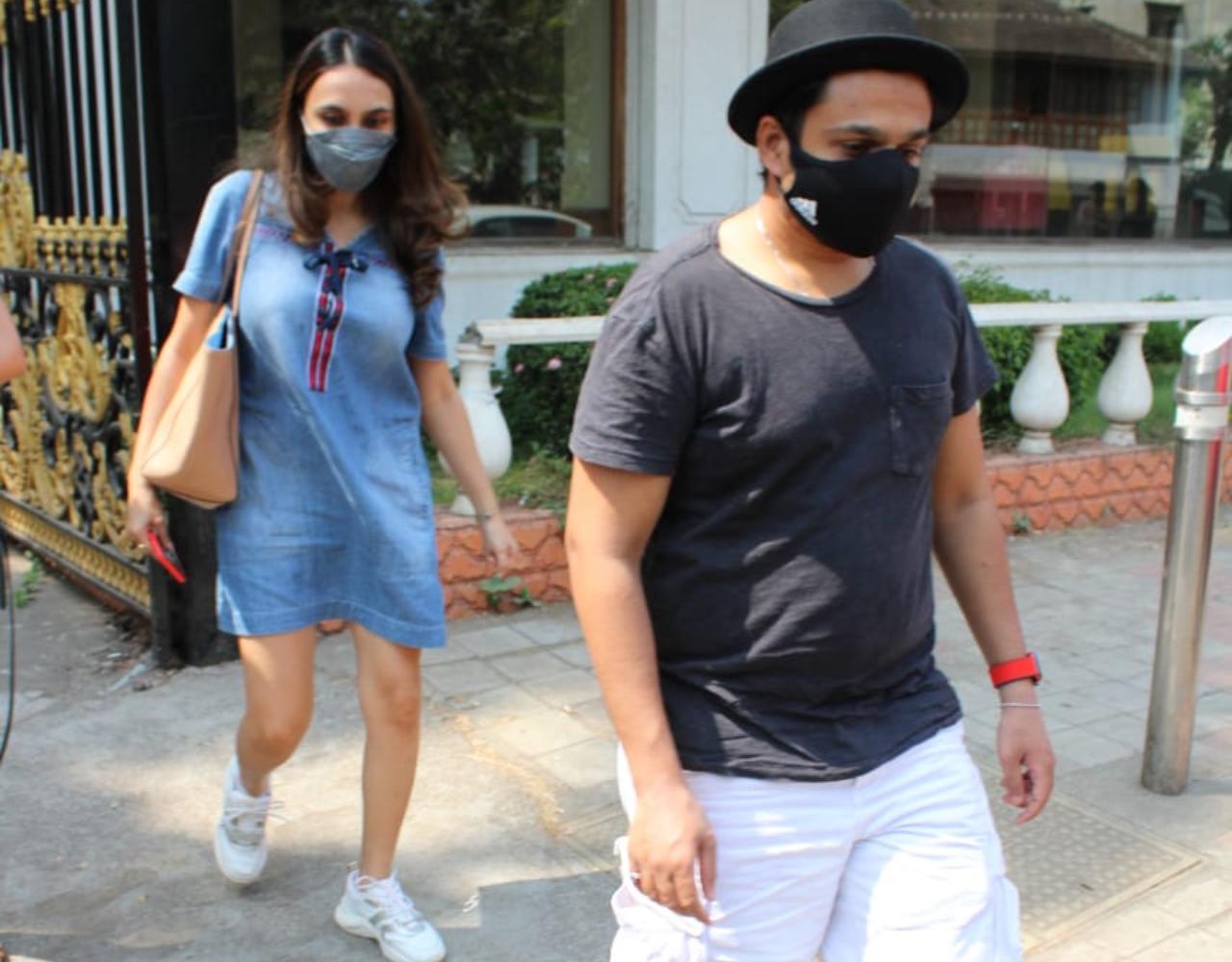 Varun and Natasha, who were in a relationship for quite some time tied the knot on December 25 last year in Alibaug. The wedding was attended by Dhawan's close friends and family.