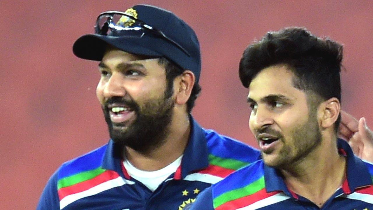 IND vs ENG 4th T20I: Rohit Sharma just wanted me to back my instinct, says Shardul Thakur