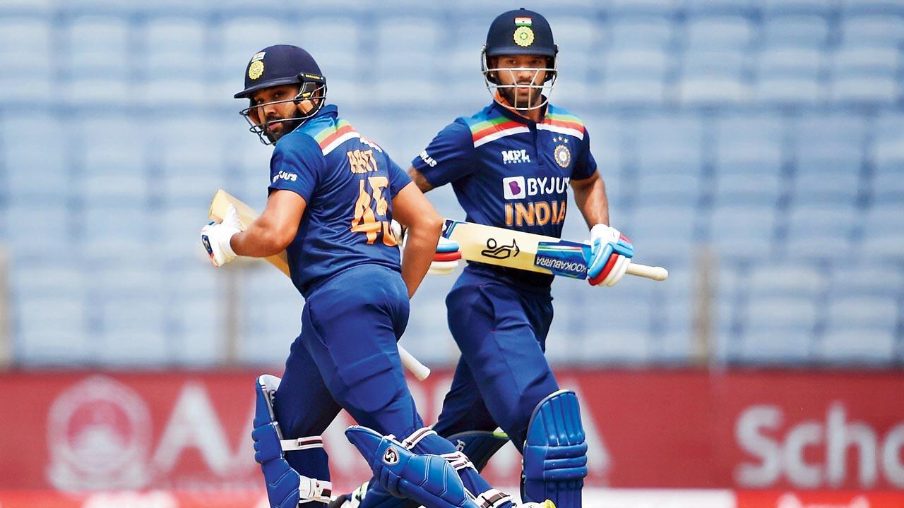 Rohit-Shikhar best opening combo for T20 World Cup: Ex-selector Sarandeep Singh
