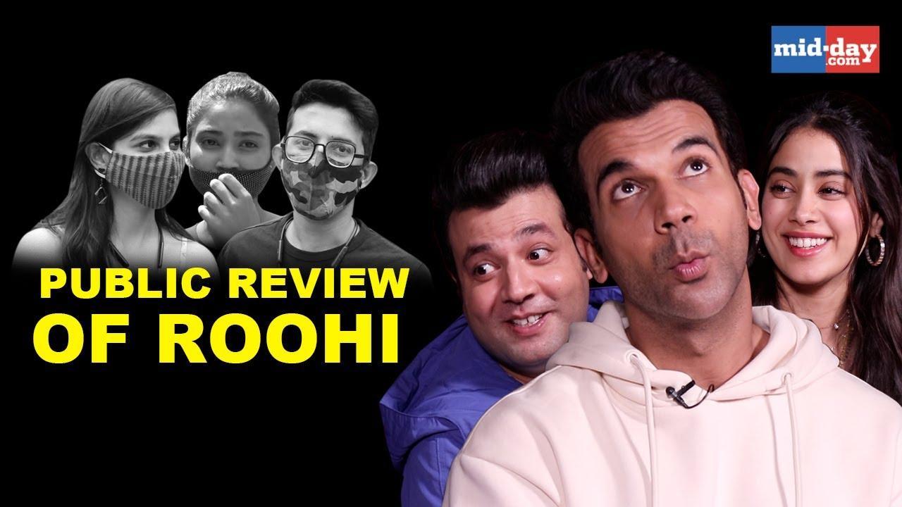 Roohi Public Review: Rajkummar Rao, Janhvi Kapoor, Varun Sharma