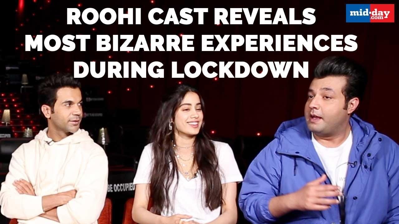 Roohi: Janhvi, Rajkummar & Varun Sharma reveal most bizarre experiences