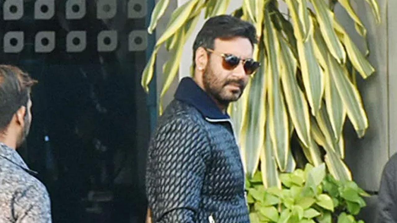 Ajay Devgn's first look motion poster from 'RRR' to release on his birthday
