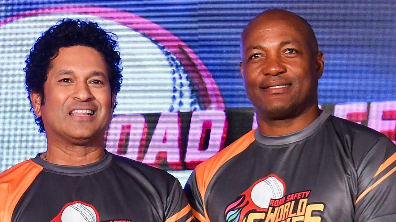 Sachin Tendulkar, Brain Lara share important message on road safety