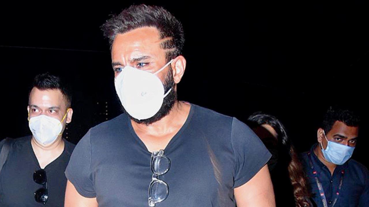 See photos: Saif Ali Khan is the new 'blue-eyed' boy in Bollywood, quite literally!