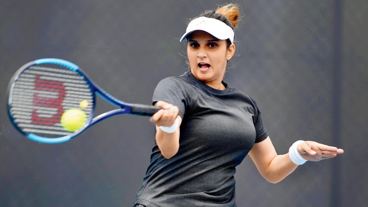 Sania Mirza Open Sex - Qatar Open: Sania Mirza, Andreja Klepac advance into semi-finals