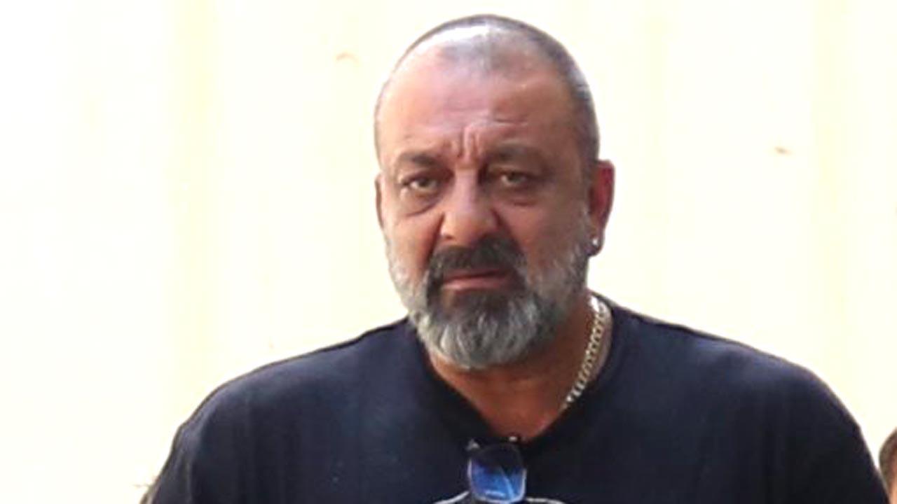 Sanjay Dutt receives COVID-19 vaccine shot in Mumbai