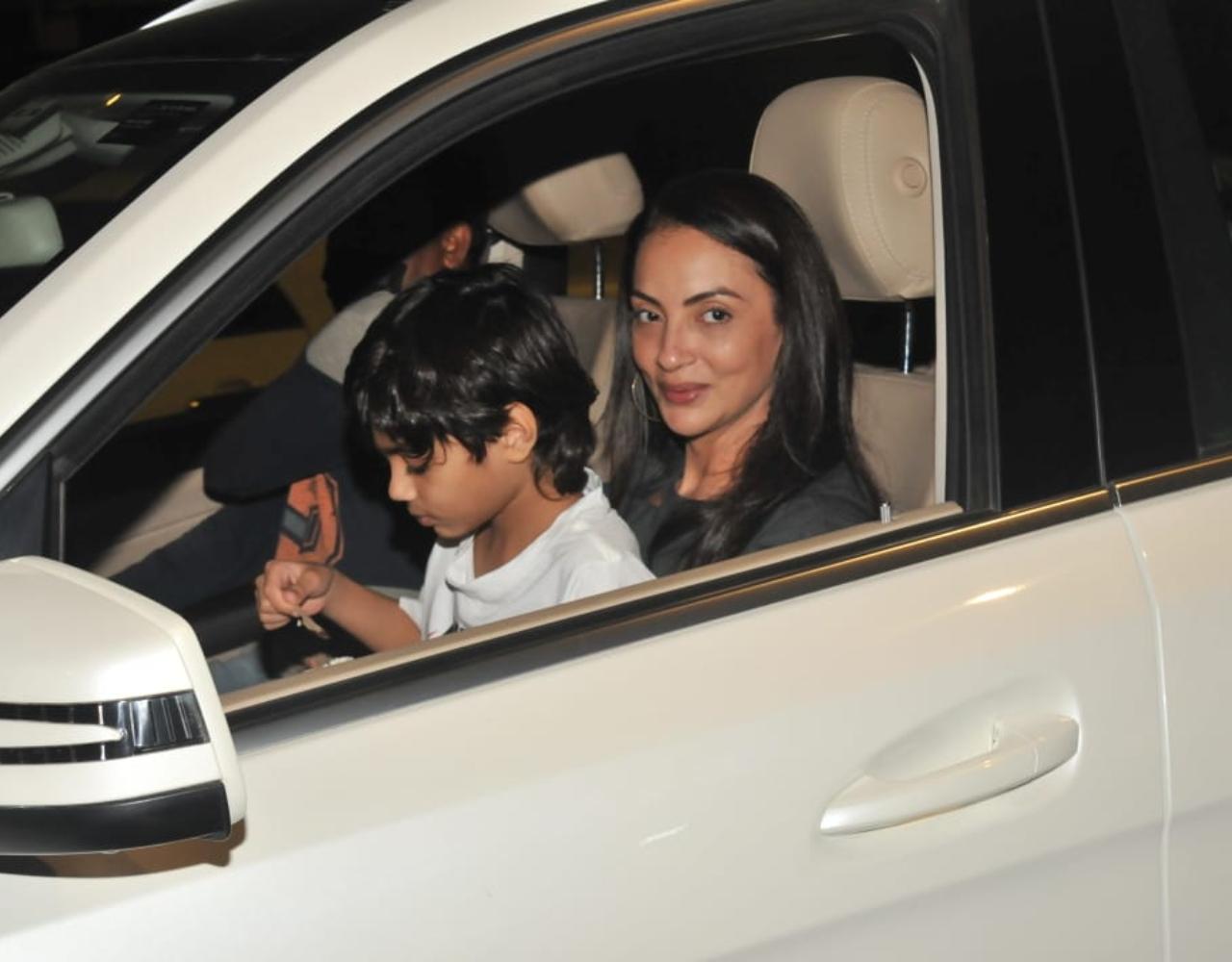 Seema was recently seen in Karan Johar's web show Fabulous Lives of Bollywood Wives. The show focuses on the personal and professional lives of Neelam Kothari, Maheep Kapoor, Bhavana Pandey and Seema Khan, wives of Bollywood actors Samir Soni, Sanjay Kapoor, Chunky Pandey and Sohail Khan respectively.