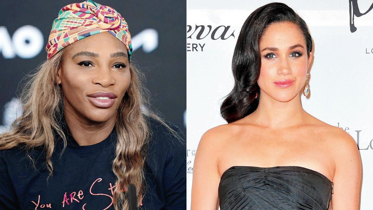  Meghan is the epitome of strength, says Serena Williams