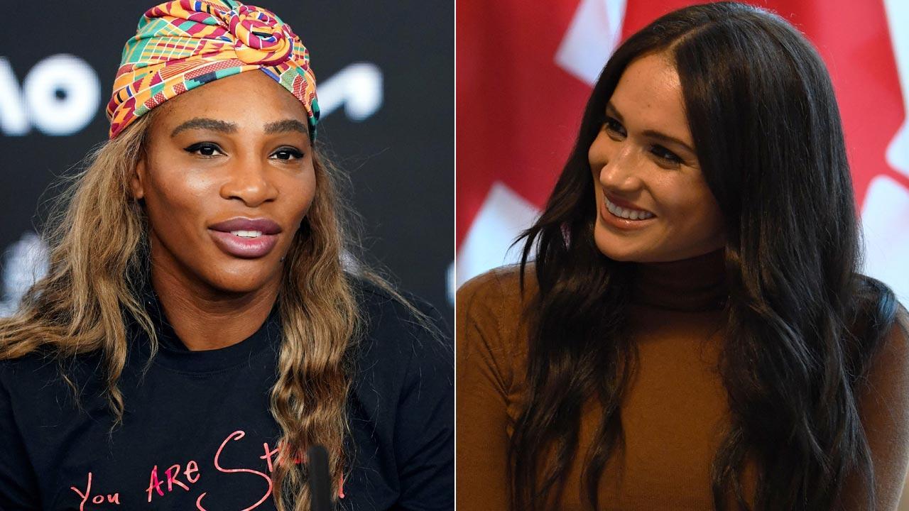 Serena Williams supports Meghan Markle: Her words illustrate the pain and cruelty she's experienced